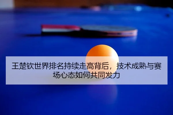 王楚钦世界排名持续走高背后，技术成熟与赛场心态如何共同发力